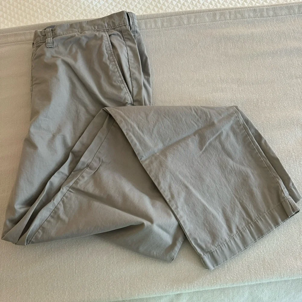 J.Crew Essex Classic Fit Chino Pants Khaki Mens 36x34